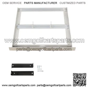 ALUMINUM BATTERY TRAY 36V FOR 94 - 13 EZGO GOLF CART TXT/MEDALIST BOLT-ON DESIGN