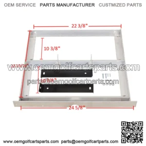 ALUMINUM BATTERY TRAY For 1994 - 2013 EZGO 36V TXT MEDALIST GOLF CART