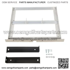 Aluminum Battery Tray For 1994 - 2013 Ezgo 36V TXT/medalist Golf Cart