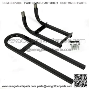Golf Cart Rear Seat Universal Safety Grab Bar For EZGO Club Car, Yamaha