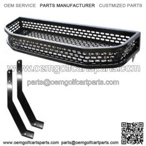 EZGO TXT Heavy Duty Golf Cart Front Clays Basket - Fits TXT 1994.5-2013