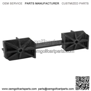EZGO TXT/ RXV Battery Hold Down Plate (Fits carts with 8V Batteries)