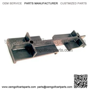 EZGO TXT / Medalist Battery Hold Down Plate, 11" (Fits Electric 1994+)