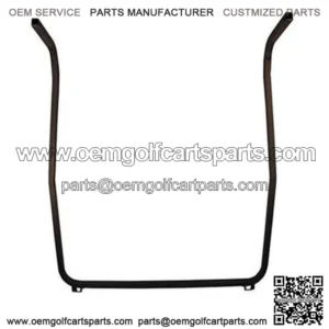 Club Car DS Roof Supports for OEM Top (Fits 2000+)