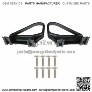 FOR EZGO Golf Cart Seat Handles Hip Restraints Pair OE Parts 1994 and Up TxT