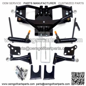 A-Arm Deluxe 6" Lift Kit For Club Car DS Golf Carts 2004 +