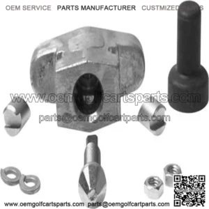 Body Anchor Kit for Club Car Gas & Electric Golf Carts 1982+