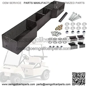 Golf Cart Front Inner Storage Utility Basket for 2001-up Club Car DS& Precedent, Dash Storage Box Tray Organizer