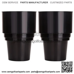 Universal Golf Cart Heater Propane Cup Holder for EZGO Club Car Yamaha, 2Pack