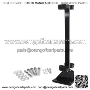 Golf Cart Gun Holder Stand Up Gun Rack Floor Mount for Golf Cart UTV ATV