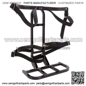 Adjustable Golf Cart Bag Holder Bracket Attachment for Yamaha EZGO Club Car