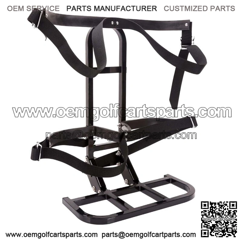 Adjustable Golf Cart Bag Holder Bracket Attachment for Yamaha EZGO Club Car