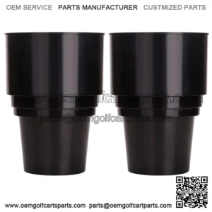 Universal Golf Cart Heater Propane Cup Holder for Yamaha EZGO Club Car, 2Pack