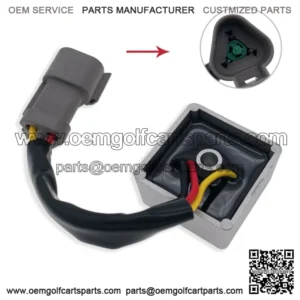 New Voltage Regulator Rectifier for Club Car Precedent Gas Golf Cart 2004-Up