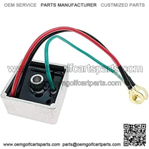 Voltage Regulator Rectifier Fits E-Z-GO Golf Cart Kart Club Car EZ GO Express L4 S4 L6 S6 RXV Terrain 1000 1500 250 TXT Replace 27739-G01 27739G01 EPIGC111 435-203 435203,$10.48