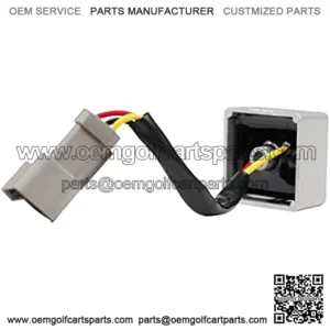 Voltage Regulator Rectifier Replacement for 2004-up Club Car Precedent 4-Cycle Gas Golf Cart 1025159-01 1028033-01