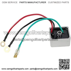 Voltage Regulator Rectifier Replacement for E-Z-GO EZGO 1994-UP TXT Golf Cart 27739-G01 27739G01