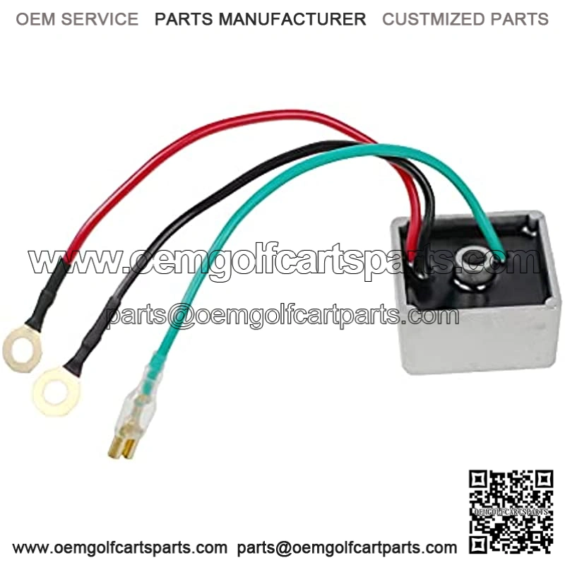 Voltage Regulator Rectifier Replacement for E-Z-GO EZGO 1994-UP TXT Golf Cart 27739-G01 27739G01