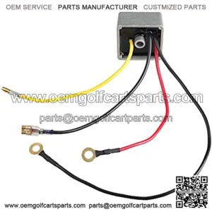 Compatible with Club Car Voltage Regulator Rectifier 1992 1993 1994 1995 1996 1997 1998 1999 2000 2001 2002 2003 2004 2005 2006 2007