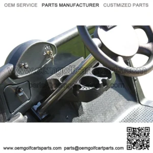 EZ-GO Golf Cart Steering Column Cover (StainleSteel)
