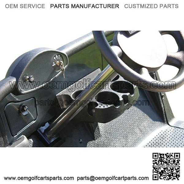 EZ-GO Golf Cart Steering Column Cover (StainleSteel)