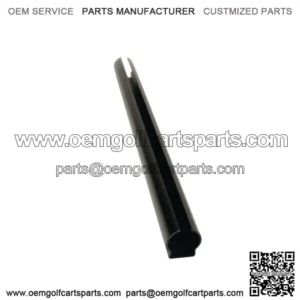Universal Golf Cart Black Steering Column Sleeve