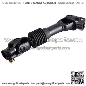 Intermediate Steering Shaft Joint for EZGO TXT 2001-up Golf Cart, Steering Yoke Replace OEM# 70580G01 70580-G01