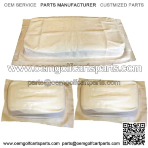 Factory Vinyl Golf Cart Seat Cover Set - Matches Factory Color (1982-2000)