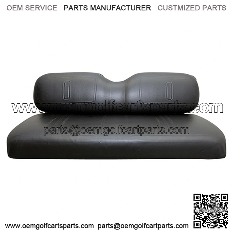 EZ-GO Black Vinyl Golf Cart Seat Cover Set (Fits 1994-Up)