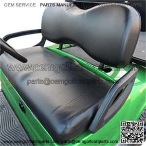 Yamaha G29/Drive Black Vinyl Golf Cart Seat Cover Set