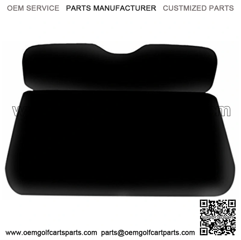 EZ-GO RXV Black Vinyl Golf Cart Front Seat Cover Set (Fits 1994.5-Up)