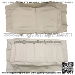 Yamaha DRIVE (G29) Stone Factory Vinyl Golf Cart Seat Cover Set (Matches Factory Color)