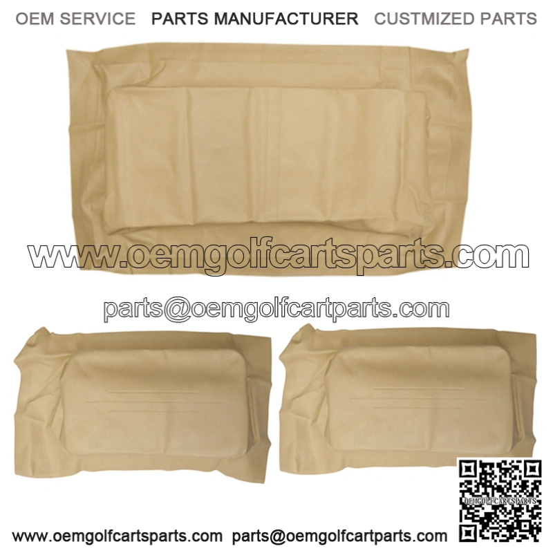 EZ-GO Factory Vinyl Golf Cart Seat Cover Set (Matches Factory Color, 1983-1994)
