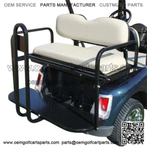 Rhino 700 Series SS RXV Golf Cart Rear Flip Seat Kit -