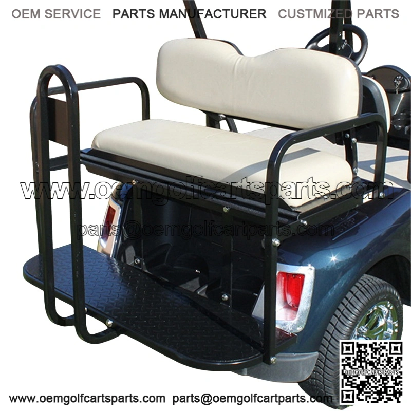 Rhino 700 Series SS RXV Golf Cart Rear Flip Seat Kit -