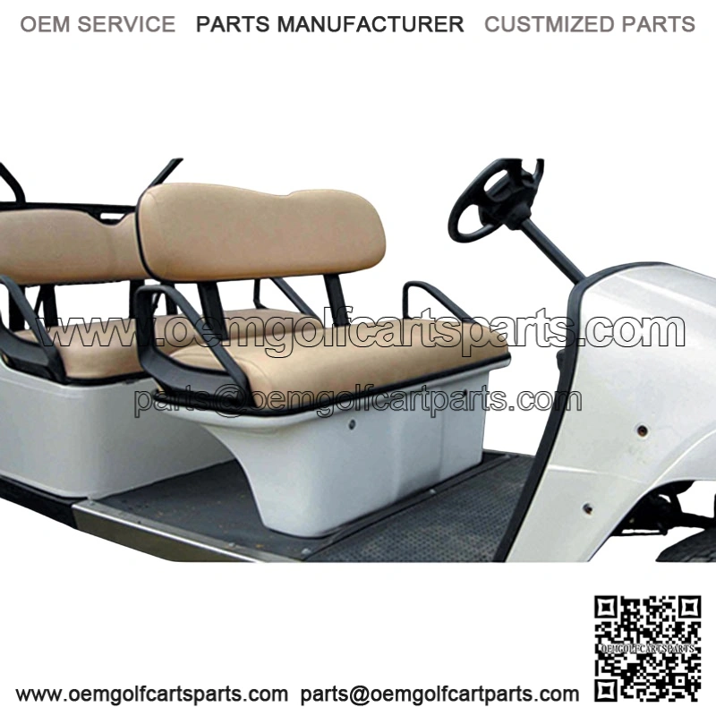 Seat Pod Assembly for Stretched Golf Cart