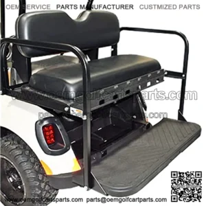 Mach3 Yamaha G29 / Drive (07-16) Golf Cart Rear Flip Seat Kit
