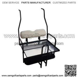 Club Car ezgo yamaha golf cart flip back seat kit