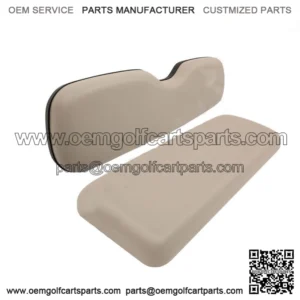 Stone Golf Cart Rear Seat Cushion Set Fits EZGO Rxv models