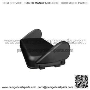 EZGO TXT Golf Cart Padded Arm Rest Cover 1996-2013 - Black