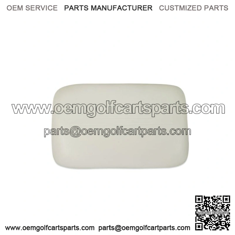 White Seat Back Assembly for EZGO Marathon - 1973-94 Golf Cart