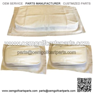 Club Car DS Factory Vinyl Golf Cart Seat Cover Set - Matches Factory Color (1982-2000)