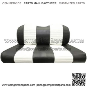 Yamaha G29/Drive Black & Vinyl Golf Cart Seat Cover Set