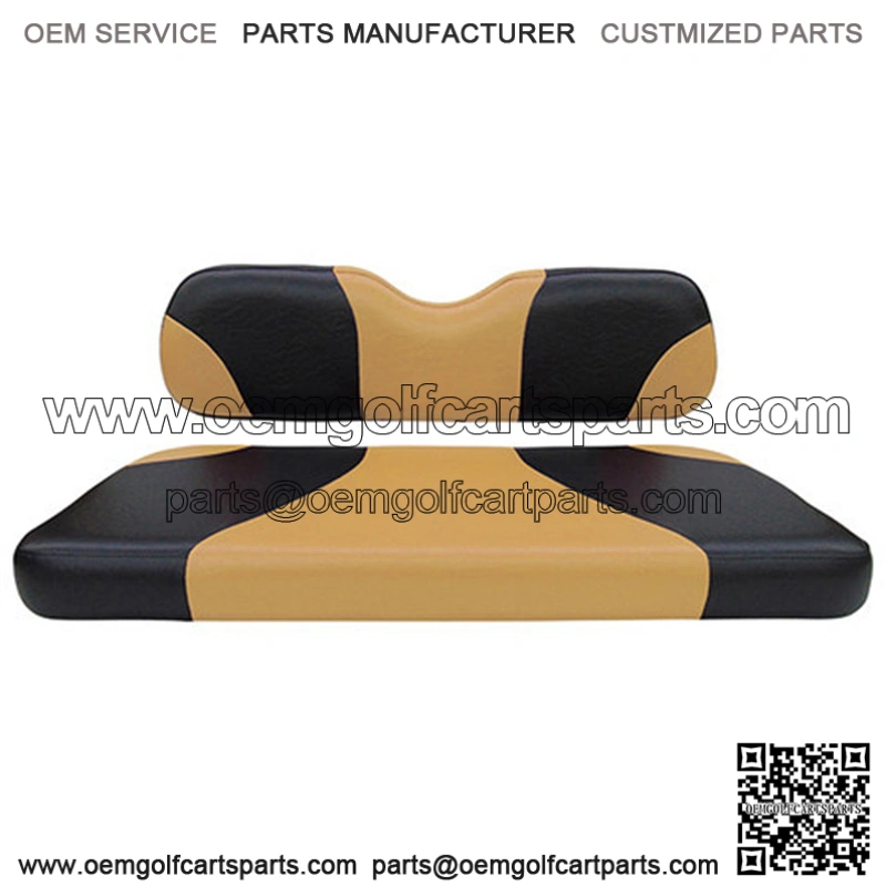 EZGO TXT / RXV Seat Covers - Sport Front Seats - Black/Tan