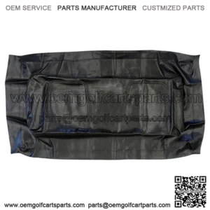 Club Car DS Seat Bottom Cover - BLACK (fits 2000.5+)