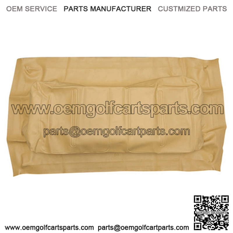 EZ-GO TXT / Medalist Factory Vinyl Golf Cart Seat Bottom Cover (Fits 1994-Up) - Matches Factory Color