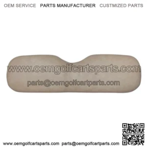 EZGO RXV Stone Seat Back Assembly (Fits 2008-Up)