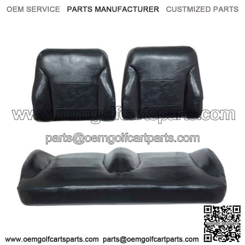 EZGO RXV Black Suite Seats (Fits 2008-2015)