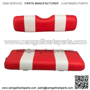 EZGO Medalist / TXT Red and Seat Cushion Set (Fits 1994-2013)