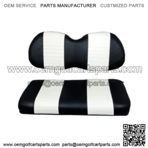 Club Car Precedent Black / Seat Cushion Set (Fits 2004-Up)